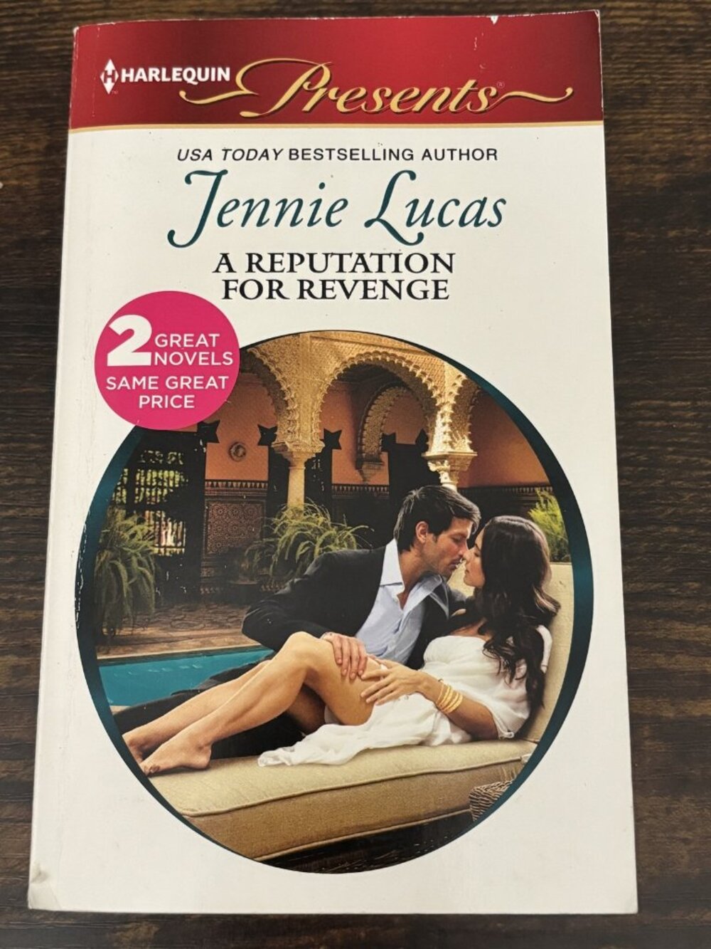 A Reputation For Revenge The Greek Billionaire's Baby Revenge by Jennie Lucas